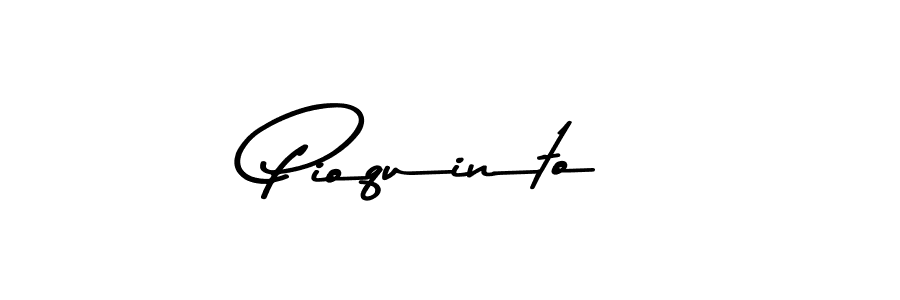 The best way (Asem Kandis PERSONAL USE) to make a short signature is to pick only two or three words in your name. The name Pioquinto include a total of six letters. For converting this name. Pioquinto signature style 9 images and pictures png