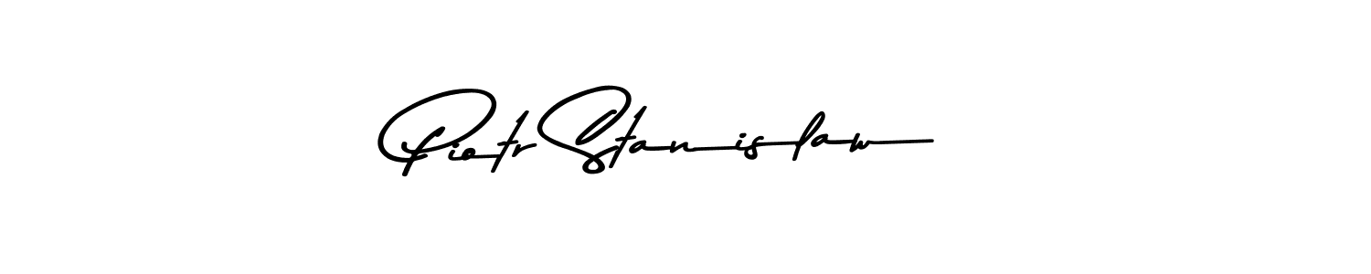 Make a beautiful signature design for name Piotr Stanislaw. Use this online signature maker to create a handwritten signature for free. Piotr Stanislaw signature style 9 images and pictures png