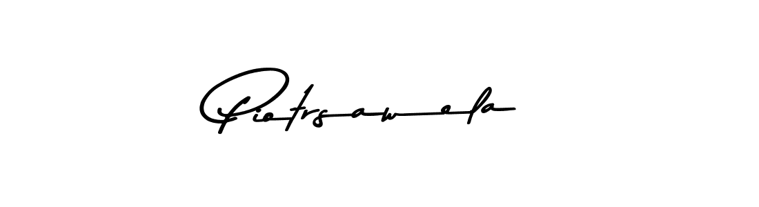 Also we have Piotrsawela name is the best signature style. Create professional handwritten signature collection using Asem Kandis PERSONAL USE autograph style. Piotrsawela signature style 9 images and pictures png