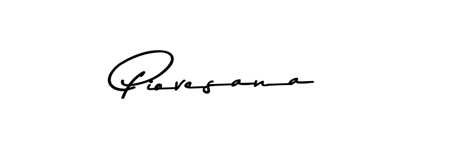 Asem Kandis PERSONAL USE is a professional signature style that is perfect for those who want to add a touch of class to their signature. It is also a great choice for those who want to make their signature more unique. Get Piovesana name to fancy signature for free. Piovesana signature style 9 images and pictures png