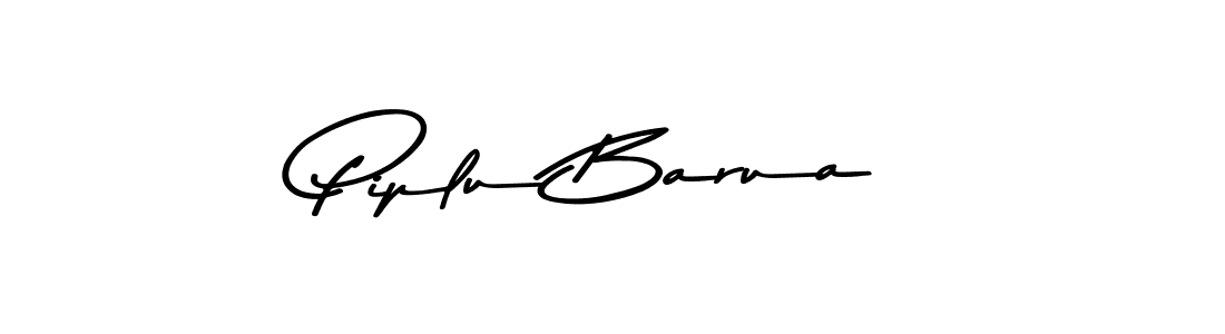Design your own signature with our free online signature maker. With this signature software, you can create a handwritten (Asem Kandis PERSONAL USE) signature for name Piplu Barua. Piplu Barua signature style 9 images and pictures png