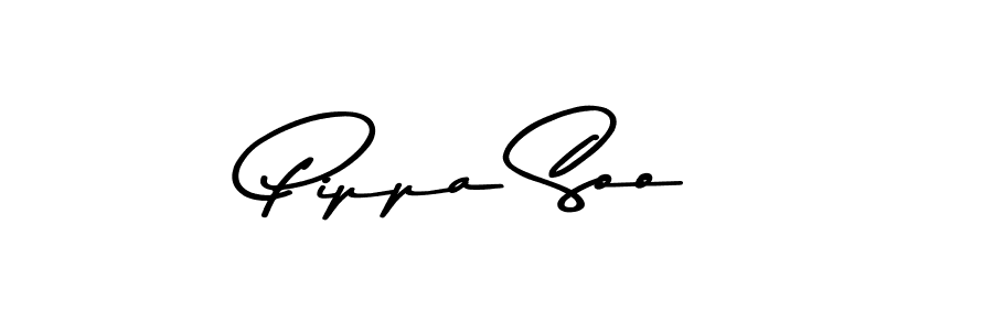 Design your own signature with our free online signature maker. With this signature software, you can create a handwritten (Asem Kandis PERSONAL USE) signature for name Pippa Soo. Pippa Soo signature style 9 images and pictures png
