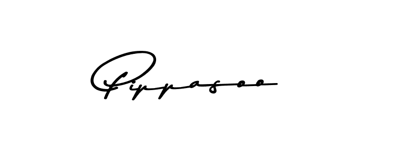 if you are searching for the best signature style for your name Pippasoo. so please give up your signature search. here we have designed multiple signature styles  using Asem Kandis PERSONAL USE. Pippasoo signature style 9 images and pictures png