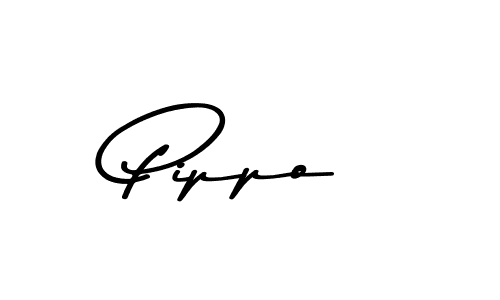 Use a signature maker to create a handwritten signature online. With this signature software, you can design (Asem Kandis PERSONAL USE) your own signature for name Pippo. Pippo signature style 9 images and pictures png