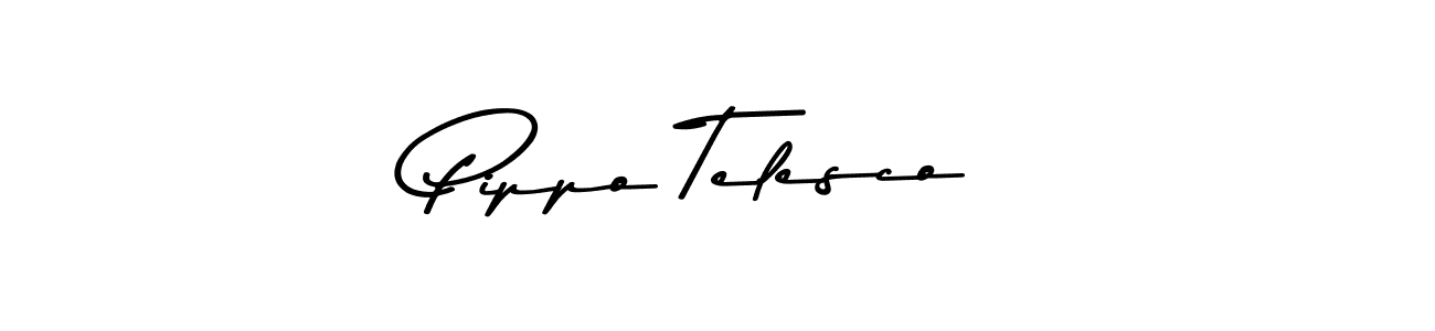 Make a beautiful signature design for name Pippo Telesco. With this signature (Asem Kandis PERSONAL USE) style, you can create a handwritten signature for free. Pippo Telesco signature style 9 images and pictures png