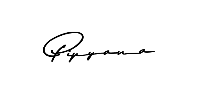 How to make Pipyana signature? Asem Kandis PERSONAL USE is a professional autograph style. Create handwritten signature for Pipyana name. Pipyana signature style 9 images and pictures png