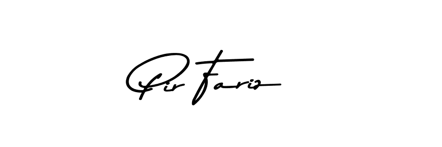 Design your own signature with our free online signature maker. With this signature software, you can create a handwritten (Asem Kandis PERSONAL USE) signature for name Pir Fariz. Pir Fariz signature style 9 images and pictures png