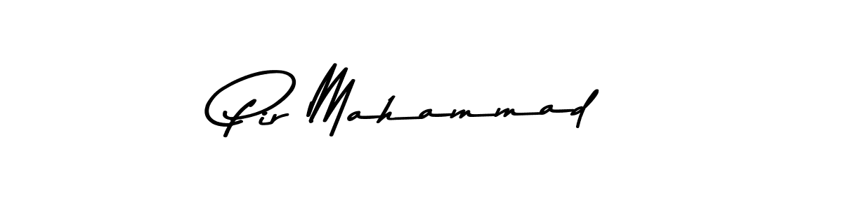 Make a beautiful signature design for name Pir Mahammad. Use this online signature maker to create a handwritten signature for free. Pir Mahammad signature style 9 images and pictures png