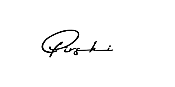 Make a beautiful signature design for name Pirshi. Use this online signature maker to create a handwritten signature for free. Pirshi signature style 9 images and pictures png