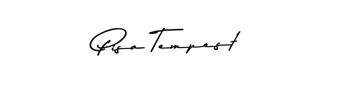 Check out images of Autograph of Pisa Tempest name. Actor Pisa Tempest Signature Style. Asem Kandis PERSONAL USE is a professional sign style online. Pisa Tempest signature style 9 images and pictures png