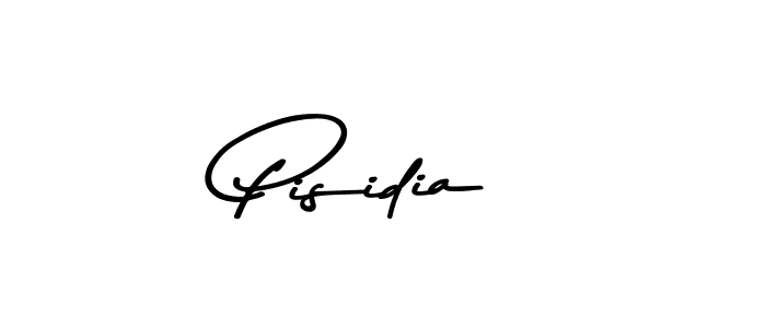 You should practise on your own different ways (Asem Kandis PERSONAL USE) to write your name (Pisidia) in signature. don't let someone else do it for you. Pisidia signature style 9 images and pictures png