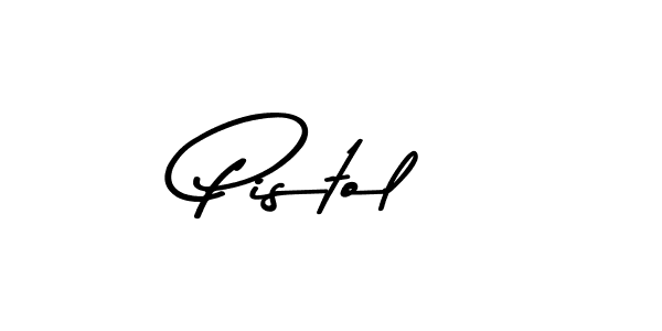 Similarly Asem Kandis PERSONAL USE is the best handwritten signature design. Signature creator online .You can use it as an online autograph creator for name Pistol. Pistol signature style 9 images and pictures png