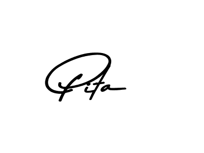 Pita stylish signature style. Best Handwritten Sign (Asem Kandis PERSONAL USE) for my name. Handwritten Signature Collection Ideas for my name Pita. Pita signature style 9 images and pictures png