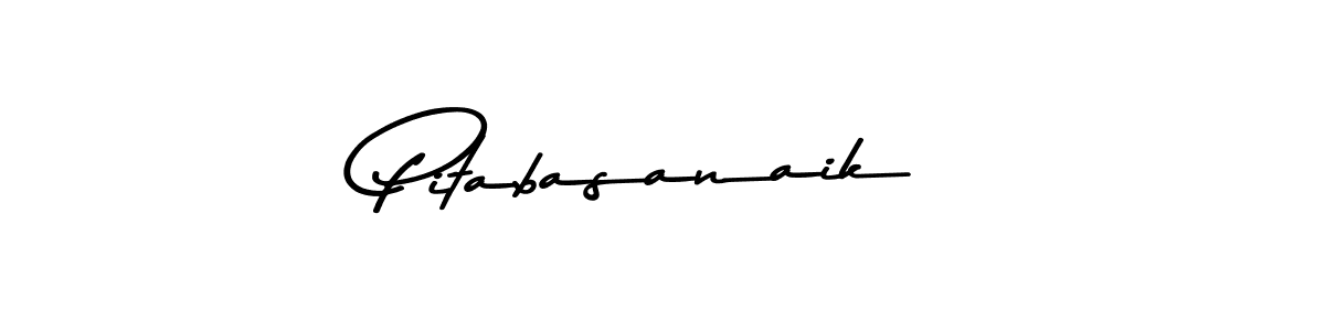 Pitabasanaik stylish signature style. Best Handwritten Sign (Asem Kandis PERSONAL USE) for my name. Handwritten Signature Collection Ideas for my name Pitabasanaik. Pitabasanaik signature style 9 images and pictures png