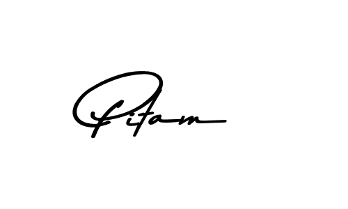 Best and Professional Signature Style for Pitam. Asem Kandis PERSONAL USE Best Signature Style Collection. Pitam signature style 9 images and pictures png