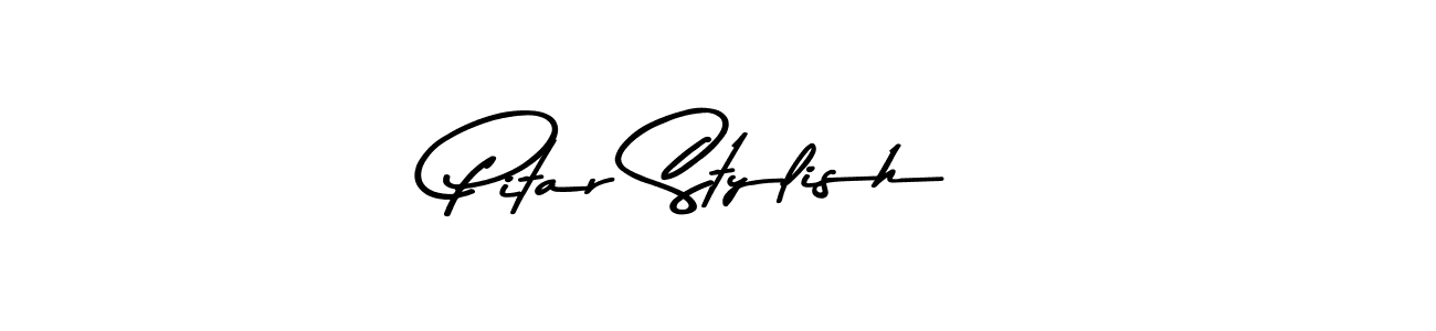 It looks lik you need a new signature style for name Pitar Stylish. Design unique handwritten (Asem Kandis PERSONAL USE) signature with our free signature maker in just a few clicks. Pitar Stylish signature style 9 images and pictures png