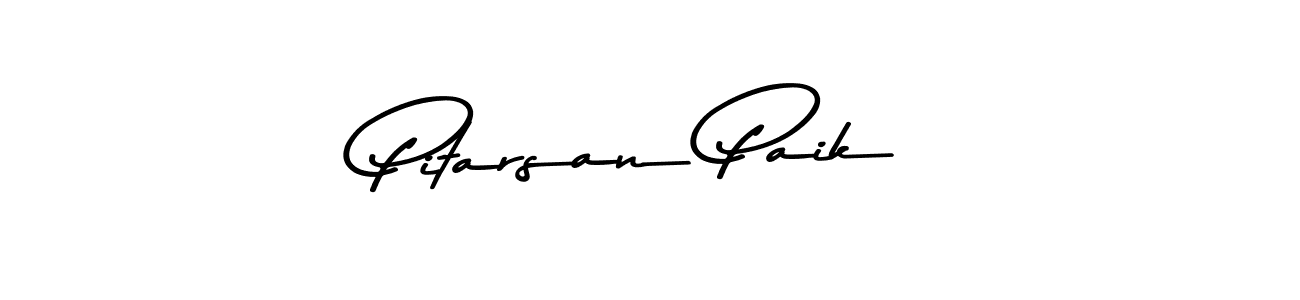 Pitarsan Paik stylish signature style. Best Handwritten Sign (Asem Kandis PERSONAL USE) for my name. Handwritten Signature Collection Ideas for my name Pitarsan Paik. Pitarsan Paik signature style 9 images and pictures png