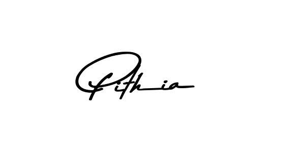 Design your own signature with our free online signature maker. With this signature software, you can create a handwritten (Asem Kandis PERSONAL USE) signature for name Pithia. Pithia signature style 9 images and pictures png