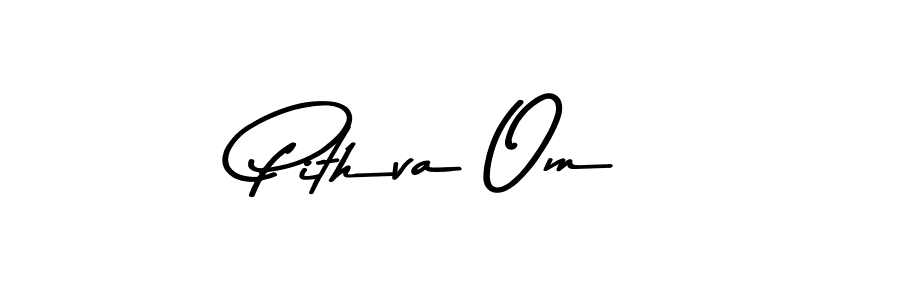 Use a signature maker to create a handwritten signature online. With this signature software, you can design (Asem Kandis PERSONAL USE) your own signature for name Pithva Om. Pithva Om signature style 9 images and pictures png