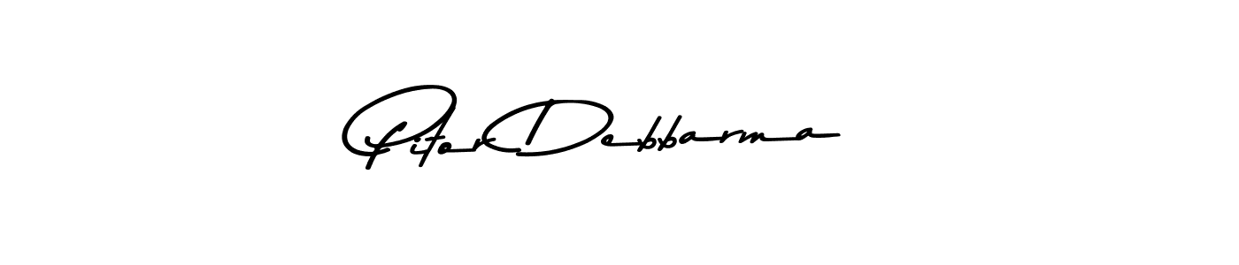 Once you've used our free online signature maker to create your best signature Asem Kandis PERSONAL USE style, it's time to enjoy all of the benefits that Pitor Debbarma name signing documents. Pitor Debbarma signature style 9 images and pictures png