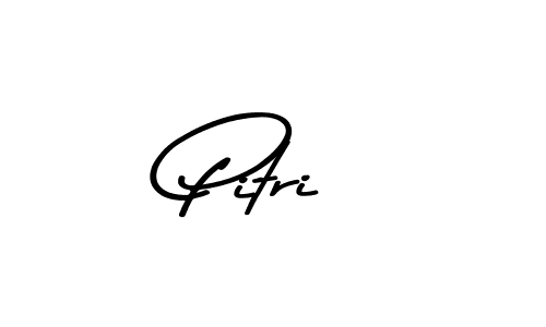 Pitri stylish signature style. Best Handwritten Sign (Asem Kandis PERSONAL USE) for my name. Handwritten Signature Collection Ideas for my name Pitri. Pitri signature style 9 images and pictures png