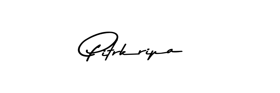 Make a beautiful signature design for name Pitrkripa. With this signature (Asem Kandis PERSONAL USE) style, you can create a handwritten signature for free. Pitrkripa signature style 9 images and pictures png