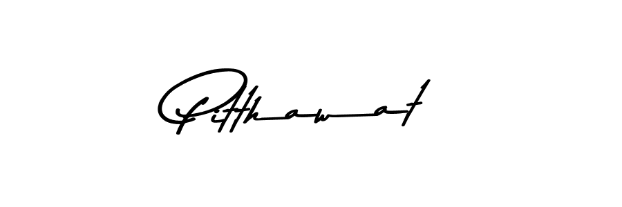 How to make Pitthawat signature? Asem Kandis PERSONAL USE is a professional autograph style. Create handwritten signature for Pitthawat name. Pitthawat signature style 9 images and pictures png