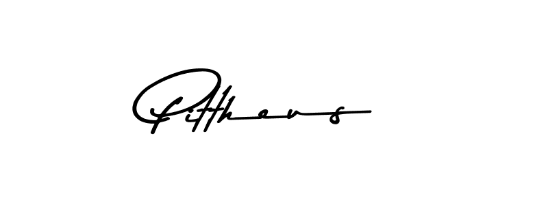 Pittheus stylish signature style. Best Handwritten Sign (Asem Kandis PERSONAL USE) for my name. Handwritten Signature Collection Ideas for my name Pittheus. Pittheus signature style 9 images and pictures png