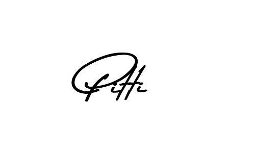 Similarly Asem Kandis PERSONAL USE is the best handwritten signature design. Signature creator online .You can use it as an online autograph creator for name Pitti. Pitti signature style 9 images and pictures png