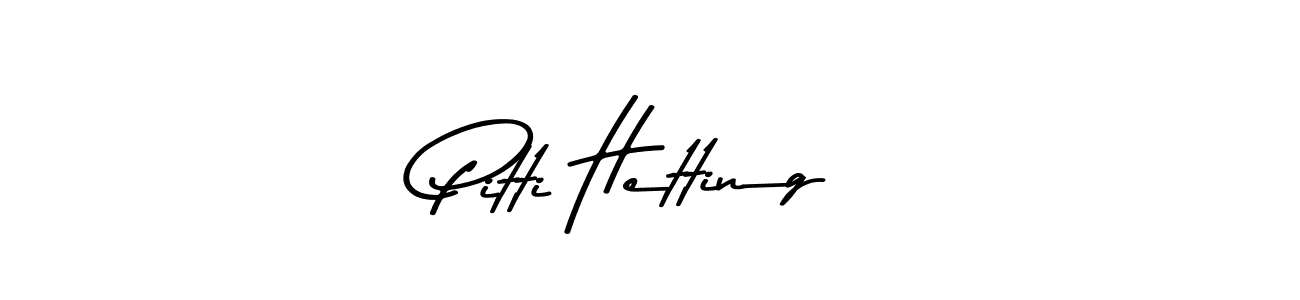 This is the best signature style for the Pitti Hetting name. Also you like these signature font (Asem Kandis PERSONAL USE). Mix name signature. Pitti Hetting signature style 9 images and pictures png
