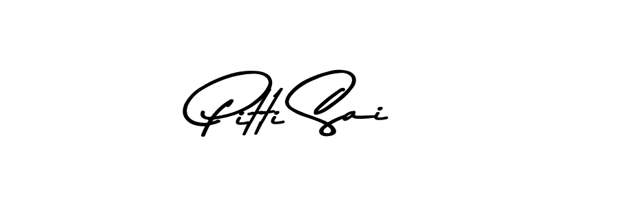 This is the best signature style for the Pitti Sai name. Also you like these signature font (Asem Kandis PERSONAL USE). Mix name signature. Pitti Sai signature style 9 images and pictures png