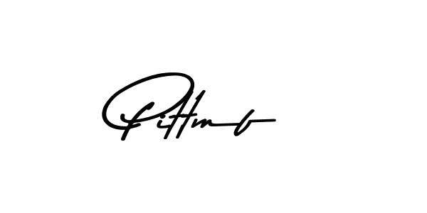 Also You can easily find your signature by using the search form. We will create Pittmf name handwritten signature images for you free of cost using Asem Kandis PERSONAL USE sign style. Pittmf signature style 9 images and pictures png