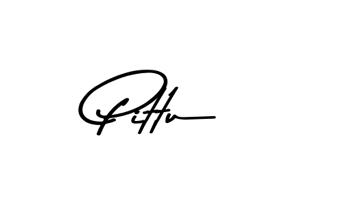 This is the best signature style for the Pittu name. Also you like these signature font (Asem Kandis PERSONAL USE). Mix name signature. Pittu signature style 9 images and pictures png