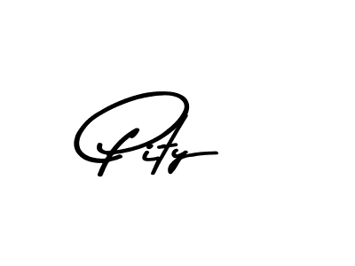 Asem Kandis PERSONAL USE is a professional signature style that is perfect for those who want to add a touch of class to their signature. It is also a great choice for those who want to make their signature more unique. Get Pity name to fancy signature for free. Pity signature style 9 images and pictures png