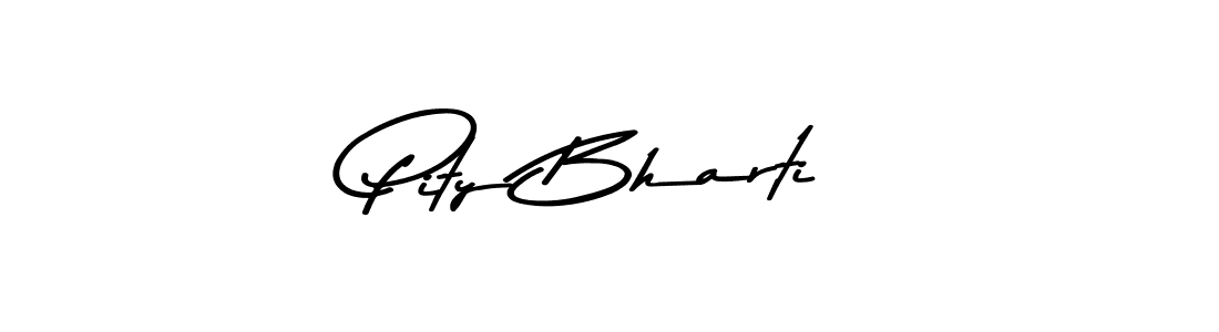 Pity Bharti stylish signature style. Best Handwritten Sign (Asem Kandis PERSONAL USE) for my name. Handwritten Signature Collection Ideas for my name Pity Bharti. Pity Bharti signature style 9 images and pictures png