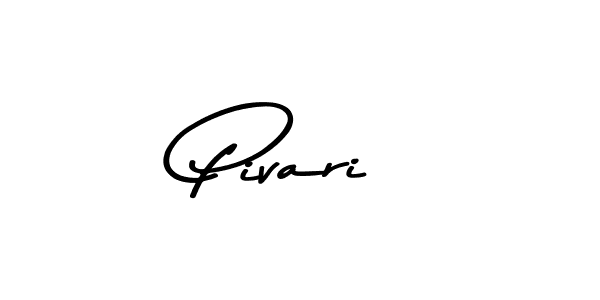 Make a beautiful signature design for name Pivari. Use this online signature maker to create a handwritten signature for free. Pivari signature style 9 images and pictures png