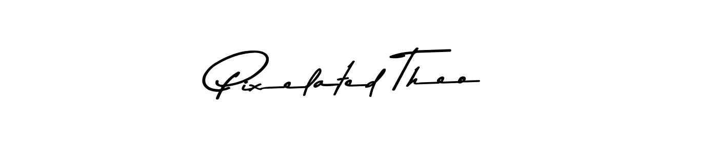 Make a short Pixelated Theo signature style. Manage your documents anywhere anytime using Asem Kandis PERSONAL USE. Create and add eSignatures, submit forms, share and send files easily. Pixelated Theo signature style 9 images and pictures png