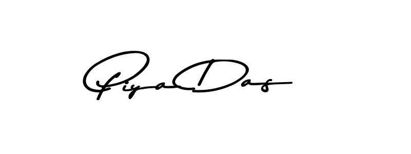 Piya Das stylish signature style. Best Handwritten Sign (Asem Kandis PERSONAL USE) for my name. Handwritten Signature Collection Ideas for my name Piya Das. Piya Das signature style 9 images and pictures png