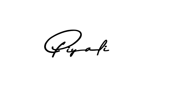 Piyali stylish signature style. Best Handwritten Sign (Asem Kandis PERSONAL USE) for my name. Handwritten Signature Collection Ideas for my name Piyali. Piyali signature style 9 images and pictures png