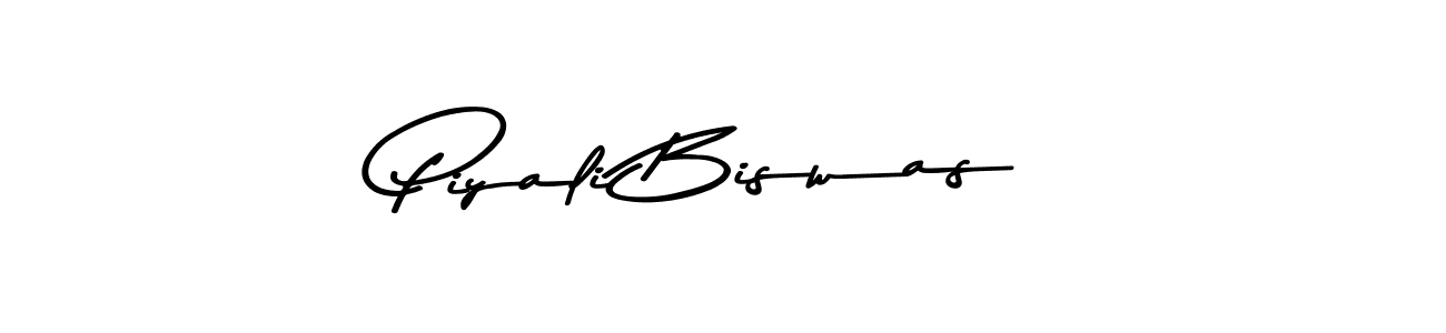 How to make Piyali Biswas signature? Asem Kandis PERSONAL USE is a professional autograph style. Create handwritten signature for Piyali Biswas name. Piyali Biswas signature style 9 images and pictures png