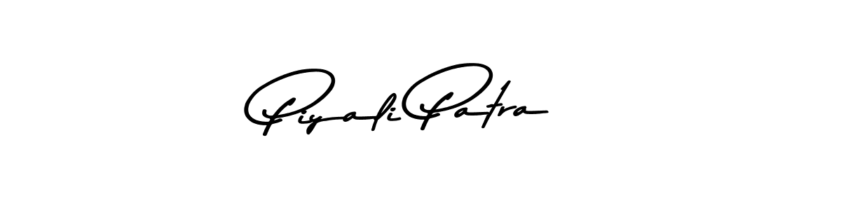 Make a beautiful signature design for name Piyali Patra. With this signature (Asem Kandis PERSONAL USE) style, you can create a handwritten signature for free. Piyali Patra signature style 9 images and pictures png