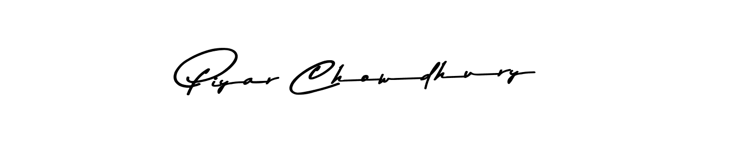 Asem Kandis PERSONAL USE is a professional signature style that is perfect for those who want to add a touch of class to their signature. It is also a great choice for those who want to make their signature more unique. Get Piyar Chowdhury name to fancy signature for free. Piyar Chowdhury signature style 9 images and pictures png