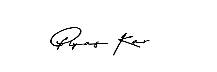 Make a beautiful signature design for name Piyas Kar. With this signature (Asem Kandis PERSONAL USE) style, you can create a handwritten signature for free. Piyas Kar signature style 9 images and pictures png
