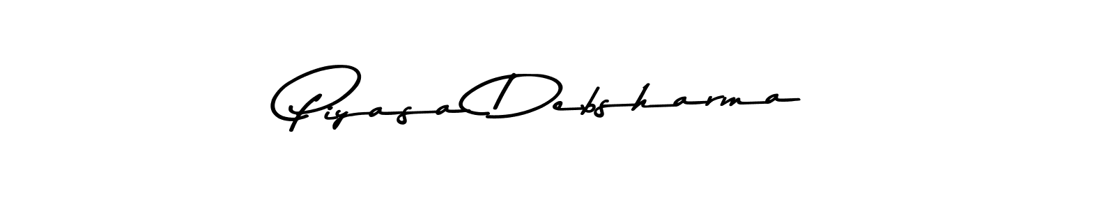 Here are the top 10 professional signature styles for the name Piyasa Debsharma. These are the best autograph styles you can use for your name. Piyasa Debsharma signature style 9 images and pictures png