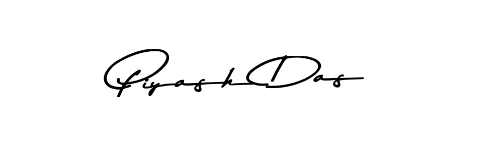 Design your own signature with our free online signature maker. With this signature software, you can create a handwritten (Asem Kandis PERSONAL USE) signature for name Piyash Das. Piyash Das signature style 9 images and pictures png