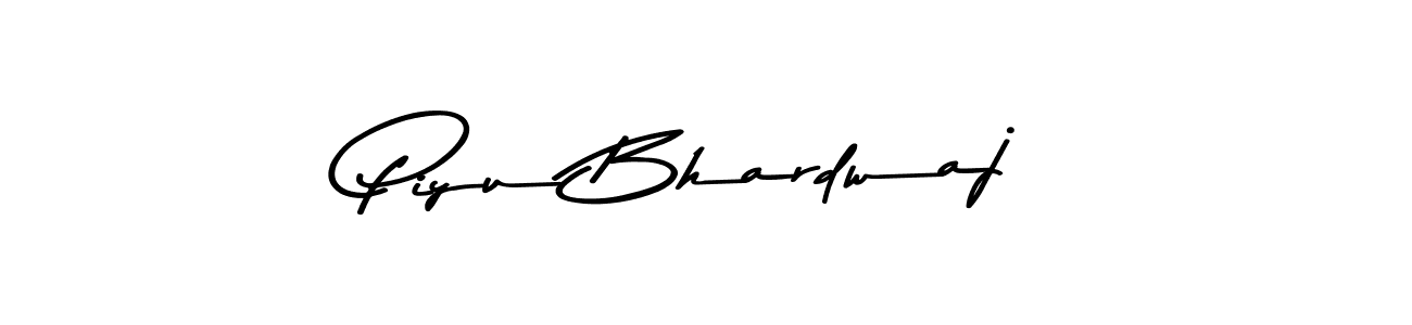 It looks lik you need a new signature style for name Piyu Bhardwaj. Design unique handwritten (Asem Kandis PERSONAL USE) signature with our free signature maker in just a few clicks. Piyu Bhardwaj signature style 9 images and pictures png