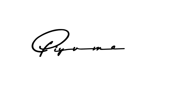 if you are searching for the best signature style for your name Piyume. so please give up your signature search. here we have designed multiple signature styles  using Asem Kandis PERSONAL USE. Piyume signature style 9 images and pictures png