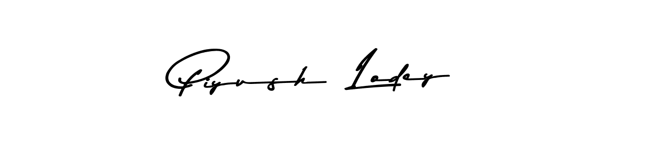 Asem Kandis PERSONAL USE is a professional signature style that is perfect for those who want to add a touch of class to their signature. It is also a great choice for those who want to make their signature more unique. Get Piyush  Lodey name to fancy signature for free. Piyush  Lodey signature style 9 images and pictures png