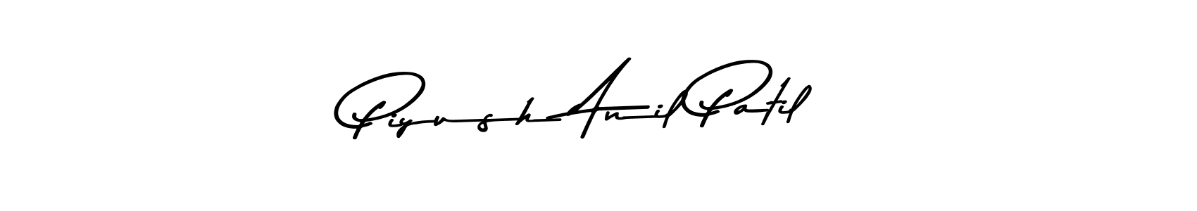 Here are the top 10 professional signature styles for the name Piyush Anil Patil. These are the best autograph styles you can use for your name. Piyush Anil Patil signature style 9 images and pictures png