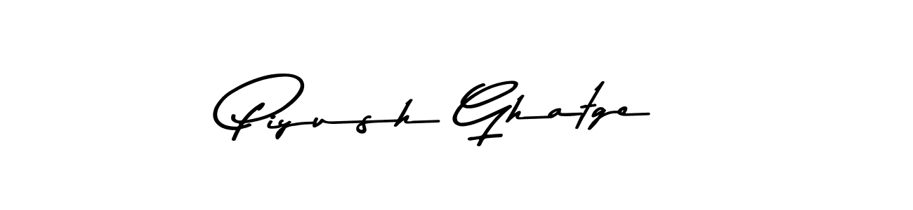 How to Draw Piyush Ghatge signature style? Asem Kandis PERSONAL USE is a latest design signature styles for name Piyush Ghatge. Piyush Ghatge signature style 9 images and pictures png